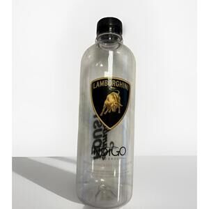 LAMBORGHINI Indigo Auto Group Lamborghini Houston Collectible Plastic Bottle